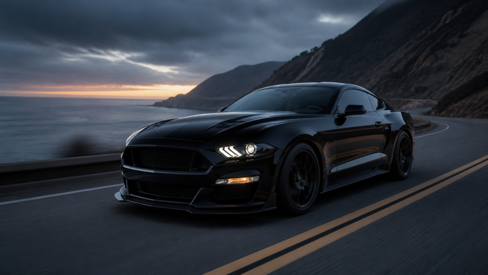 Ford Mustang S550, 2015—2023